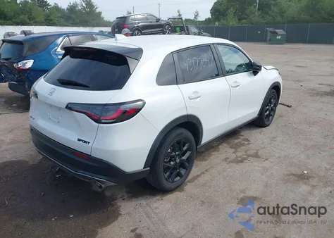 2023 Honda Hr-V Awd Sport from USA, damaged, VIN 3CZRZ2H55PM728309